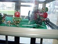 Another picture of the Steam Engines and spitfire also Meccano Supermodel Traction Engine